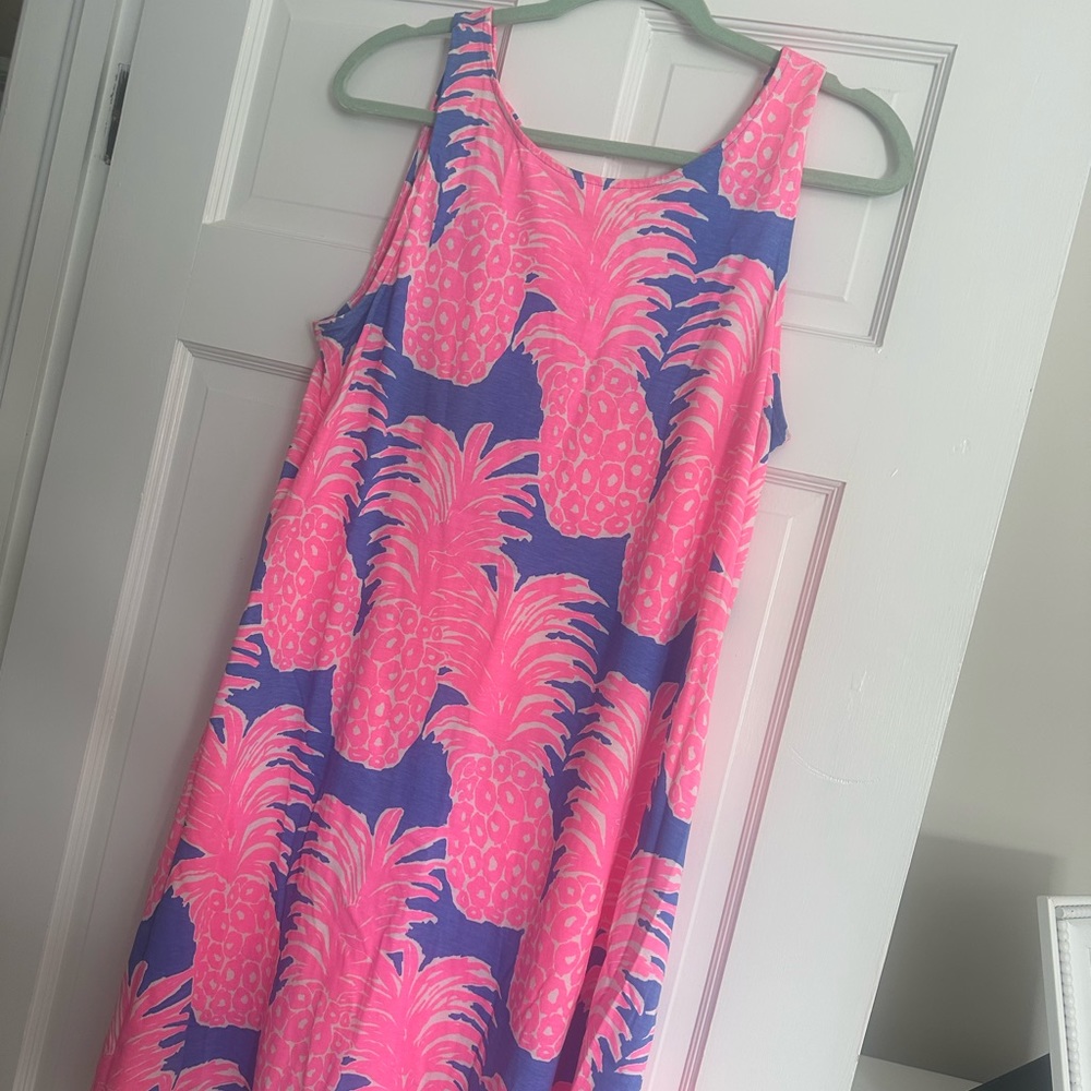 Lilly Pulitzer Pineapple Dress